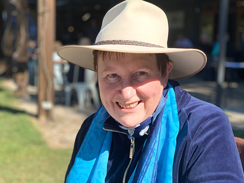 Vicki Schramko, funeral celebrant